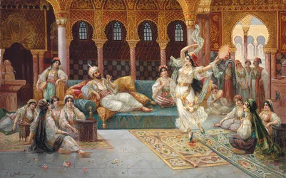 A harem dance