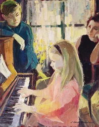At the Piano