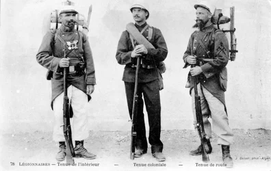 Legionnaires, Algeria, 20th century