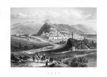 Kars, a City in Northeast Turkey