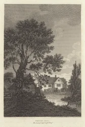 Robert Bloomfield, poet: Troston Hall, the Seat of Capel Lofft Esquire