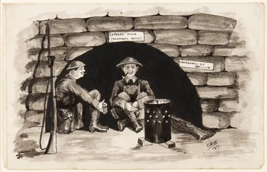Express Villa (Runners Only): A Warm Corner in France, 1917