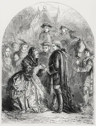 Mrs Skyring Welcoming the Young Pretender