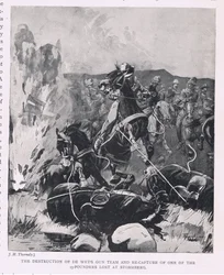 The destruction of De Wet