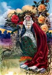 A Queen of Roses, 1908-1909