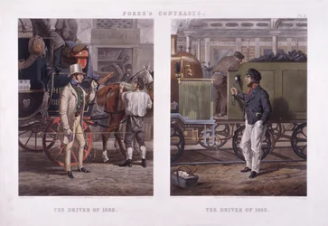 The Driver of 1832 and The Driver of 1852