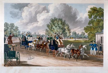 The Four-in-Hand Club, Hyde Park, London