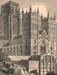 North-West View of Durham Cathedral