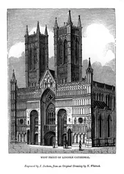 West Front of Lincoln Cathedral