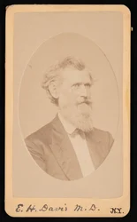 Portrait of Edwin Hamilton Davis