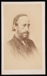 Portrait of James Croll, Before 1876