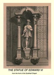 The Statue of Edward VI