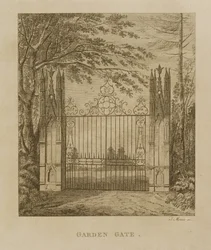 Garden Gate at Strawberry Hill