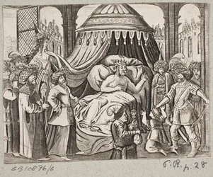 Illustration to Adam Olearius, 
