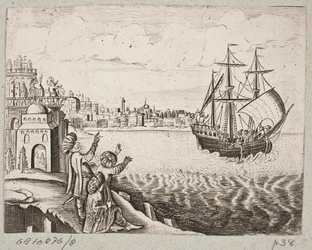Illustration to Adam Olearius, 