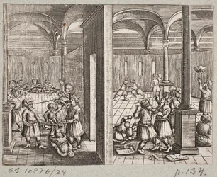 Illustration to Adam Olearius, 