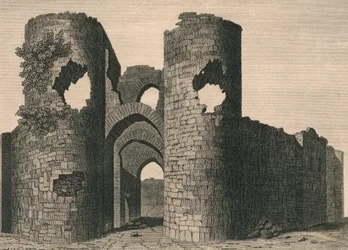 Ballyloghan Castle, 1792