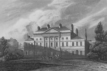Lansdown House, Westminster, The Residence of the Most Noble the Marquis of Lansdown