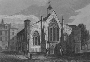 The Dutch Church, Austin Friars, London