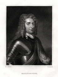 John Churchill, the Duke of Marlborough, English soldier, 1860