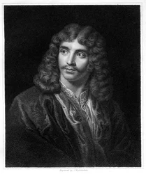 Moliere, French Theatre Writer, Director and Actor