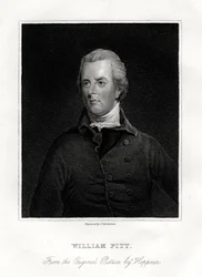 William Pitt the Younger, British statesman, 19th century