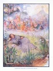 Langland dreamed a wondrous dream