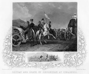 Defeat and Death of Dhoondiah at Conaghull, 1800