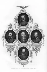Generals of the Confederate Army, 1862-1867