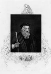John Wycliffe, English Theologian, 19th Century