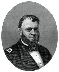 Louis Malesherbes Goldsborough, admiral in the United States Navy, 1862-1867