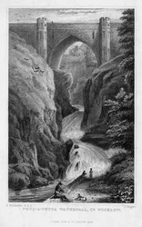 Poul a Phuca Waterfall, County Wicklow