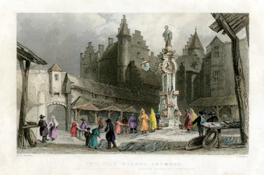 The Fish Market, Antwerp, Belgium