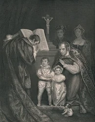 The Marriage of Richard Duke of York, Brother to Edward V., 1478, 1821, mid 19th Century