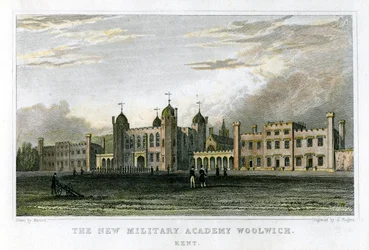 The New Military Academy Woolwich, Kent