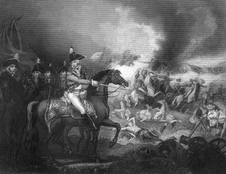 The Attack upon the French Camp on the Hills of Famars near Valenciennes