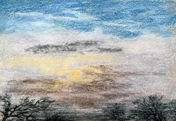 Chromatics of the Sky, 27th October 1883