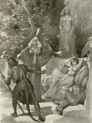 The Magic Flute, Act II Scene VII