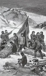 The Rescue, June 23, 1884, pub. London 1886