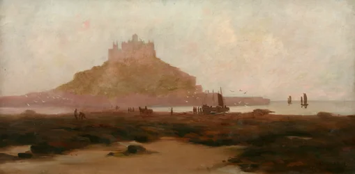Low Tide, St Michaels Mount