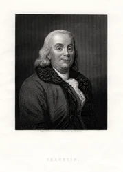 Benjamin Franklin, Political Figure and Statesman of the United States