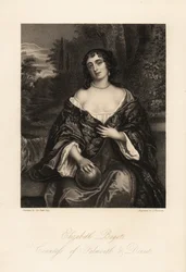 Elizabeth Bagot, or Mary, Countess of Falmouth and Dorset