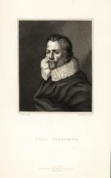 Portrait of Paul van Somer