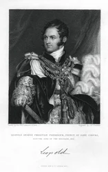 Prince Leopold of Saxe-Coburg-Saalfeld