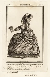 Mrs Ann Barry in the character of Sophonisba in James Thomson’s Sophonisba
