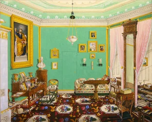 Collectors cabinet in the Schloss Ballenstedt, Saxe-Anhalt