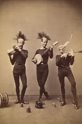 Musical Mokes, 1860s