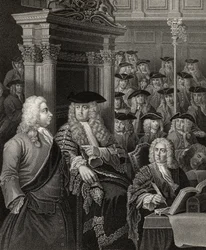 The House of Commons in Sir Robert Walpole