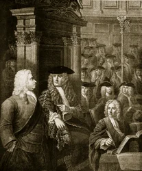 The House of Commons in Walpole