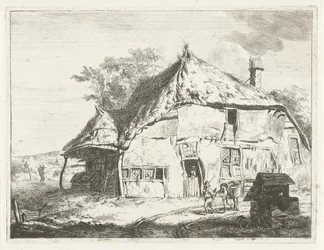 Farm by a Well